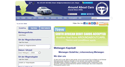 Desktop Screenshot of de.aroundaboutcars.com