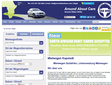 Tablet Screenshot of de.aroundaboutcars.com